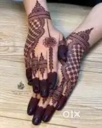 Mehndi designs कलात्मक मेंहदी (केवल महिलाओं के लिए)