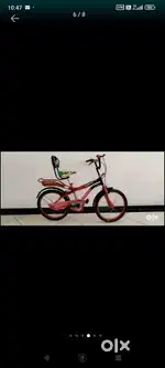 BSA HERCULES AMBUSH 20 - kids cycle - (Sparsely used)