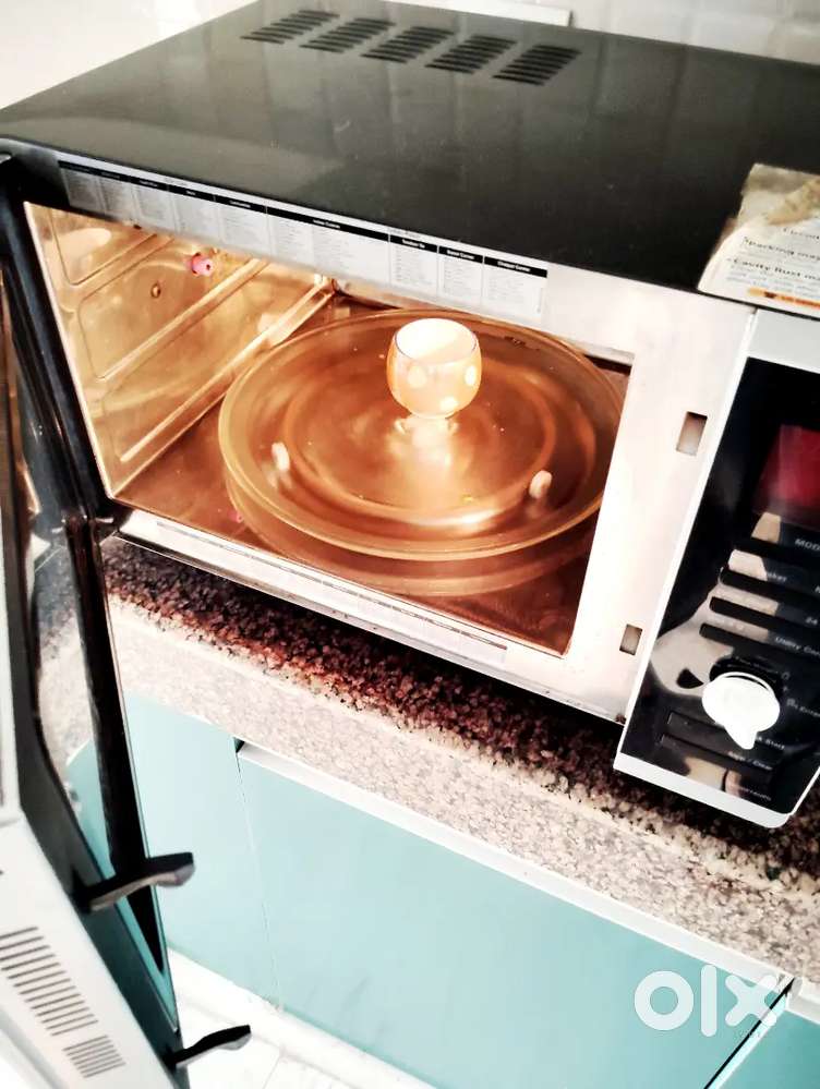 LG #Microwave CONVECTION #Grill ROTISERI 4-in-1 free attachments gifts