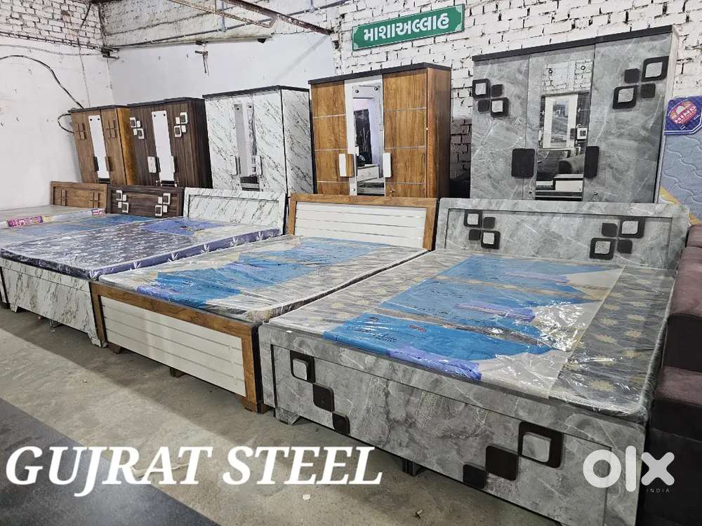 Double bed box bed Queen size 6X5