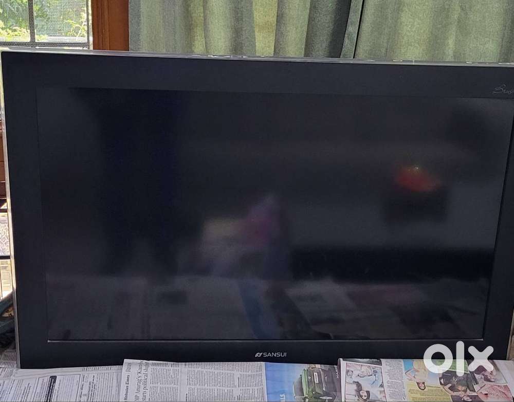 43 inch TV + Home theatre+Console