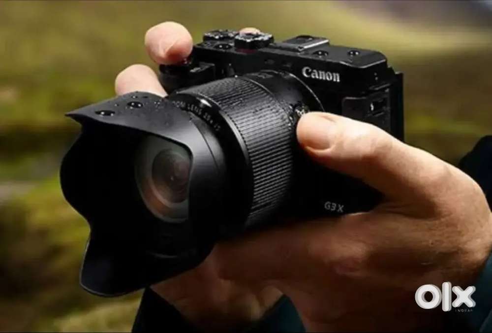 Canon G3 X Digital Camera – 600mm Zoom  Excellent Condition