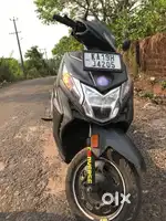 Honda Dio Mat Black 2022