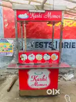 Stainless steel counter