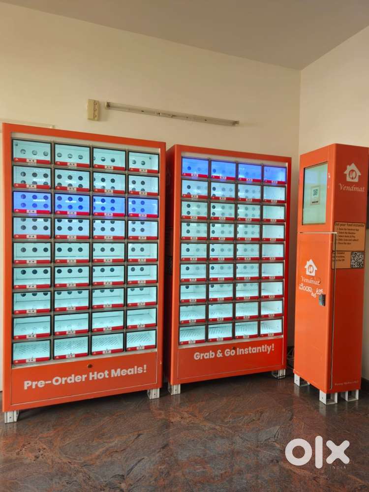 Hot Food Vending Machine for Sale – Serve Fresh Meals 24/7!
