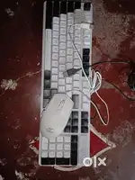 Keyboard and mouse combo with RGB