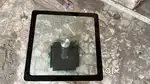 Black Glass table