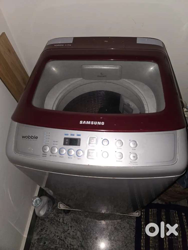 Samsung Topload washing machine
