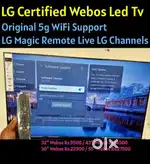 43 inch LG webOs ThinQ Ai Led Tv Wholesale price with warranty