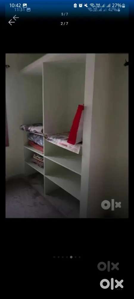 2bhk flat Sharing for 1 women with attached washroom available