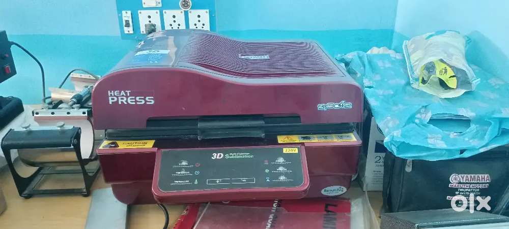 3D sublimation printer
