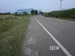 Open plot for sale 2 ND bit from road 25 mtrs