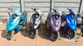 TVS Zest 110cc all colours Available