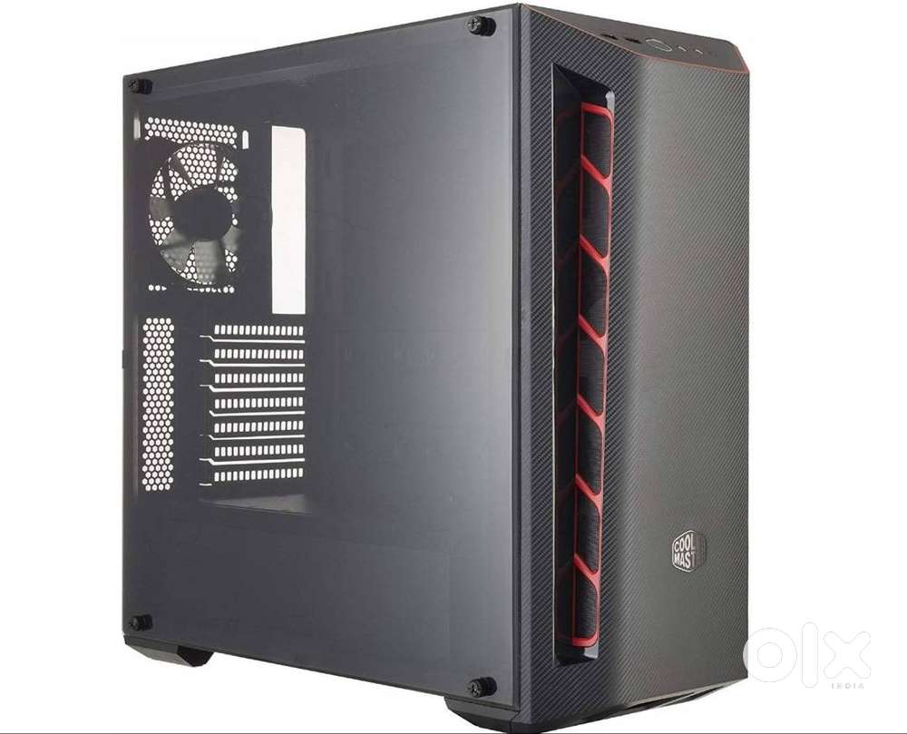 Pc computer Cabinet Cooler master MB511 without fans only cabinet