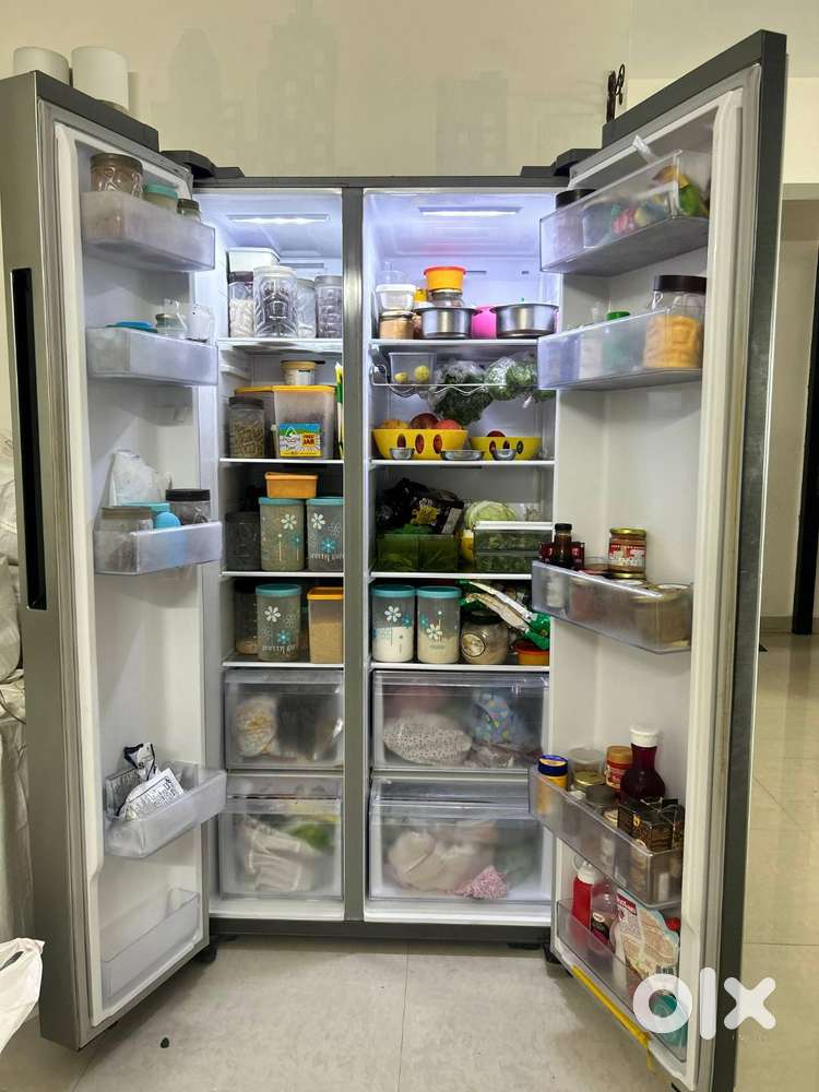 Samsung 700L Side-by-Side Frost-Free Refrigerator (3 Years Old)