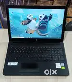 Hp notebook i3-8th gen processor Laptop fresh condition
