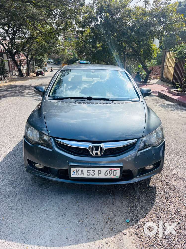 Honda Civic 1.8 V MT, 2010, Petrol