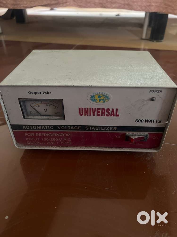 Universal Voltage Stabilizer 600 Watts
