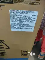 Brand New Whirlpool 7.5 Kg Washing Machine