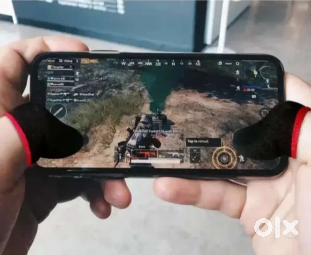 Finger sleves for gaming (ultra smooth) best quality pack of 6