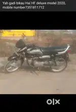 HERO HONDA HF DELUXE