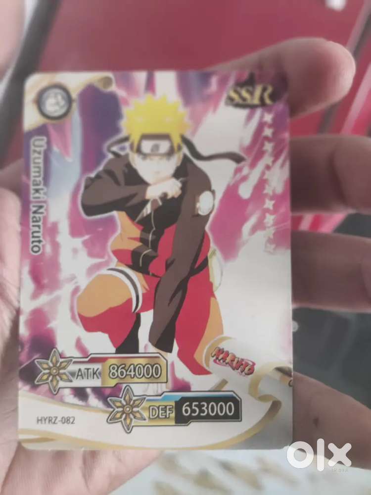 NARUTO CARD