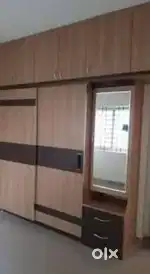 1/4 BHK flats office showroom in wooden furniture work solution