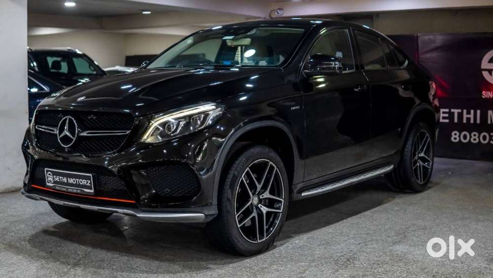 Mercedes-Benz GLE COUPE 3.0 43 AMG 4MATIC, 2016, Petrol