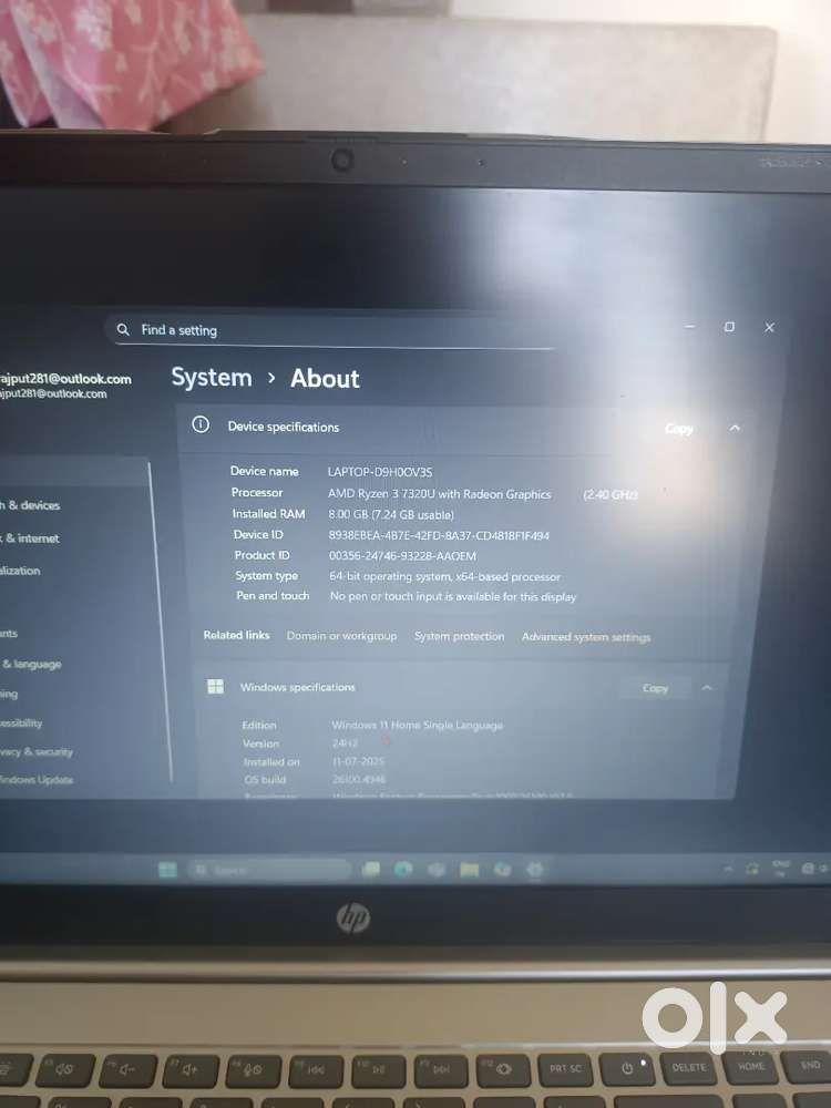 Hp pavilion 15