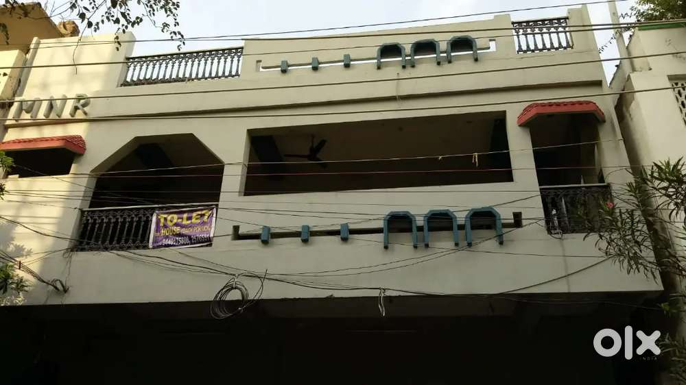 Lease House near to Gandhinagar Inox, post office, bank and theatres
