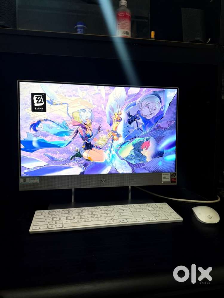All in one HP PC 24 inch