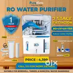 New RO Water Purifier with 7 Stage Filter , 1 Year Warranty, Full Kit