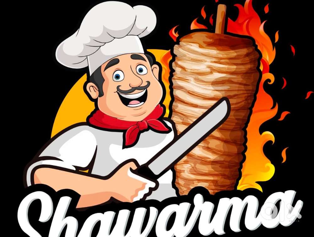 Shawarma cook