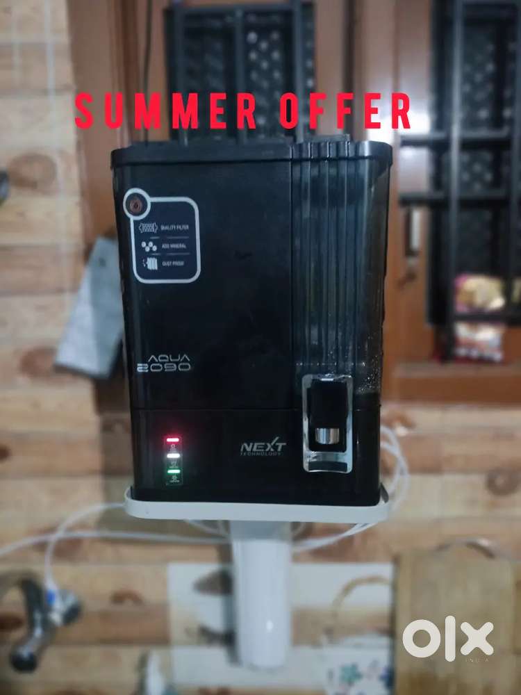 Festival offer aqua 2090 model RO water purifier 7499₹