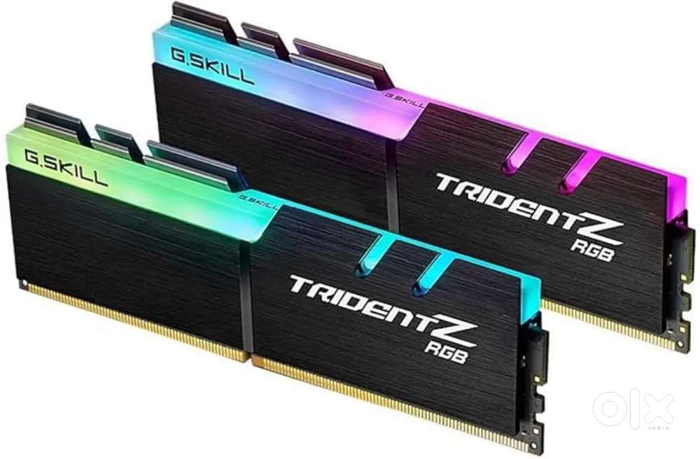 G.Skill Trident Z RGB (8GBx2) 16 GB DDR4 3200MHz Desktop RAM