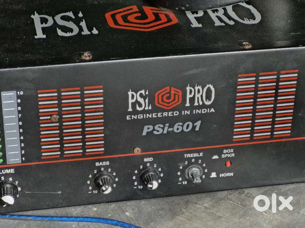 Dj amplifier 601 watt