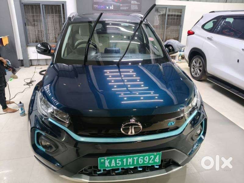 Tata Nexon EV Max 7.2 KW XZ Plus Fast Charger, 2022, Electric