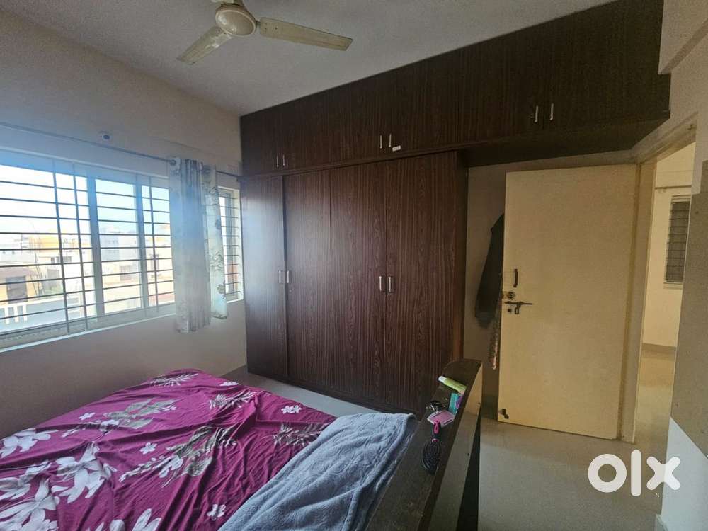 Spacious 2BHK for rent electronic city-2 1.5kms from IT 3kms2metro