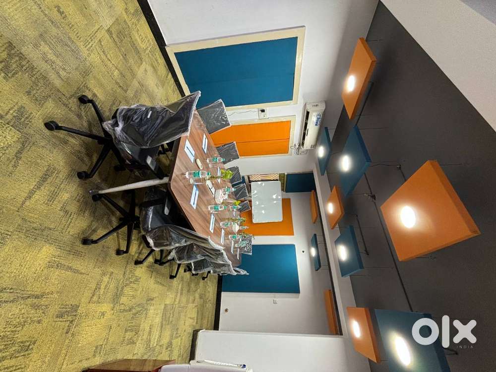 1200 Sqft Fully Furnished  Office Space for Rent  Ready to M