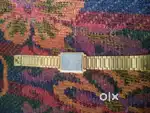 Sonata Gold Plated Watch