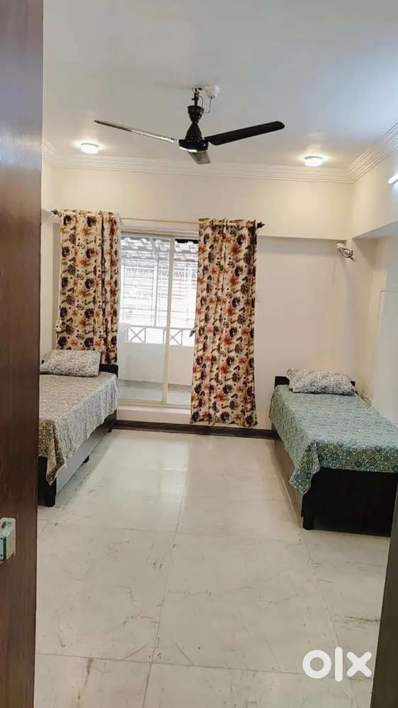 Fully furnished Duplex 3 BHK House with Balcony in posh Area in Vashi