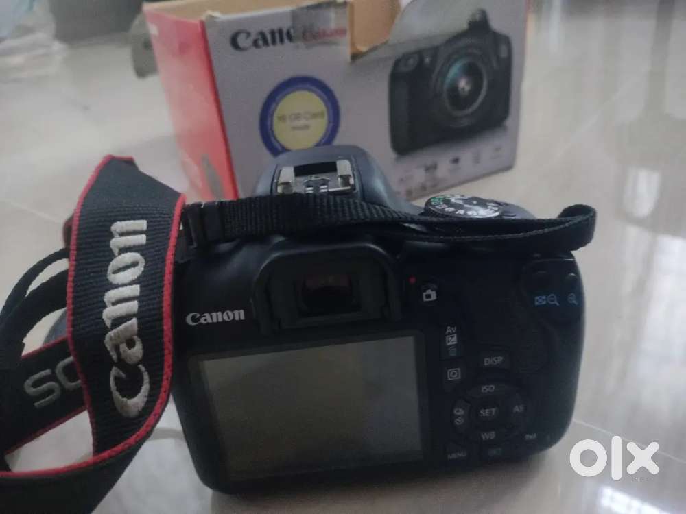 Canon Camera 1500 D