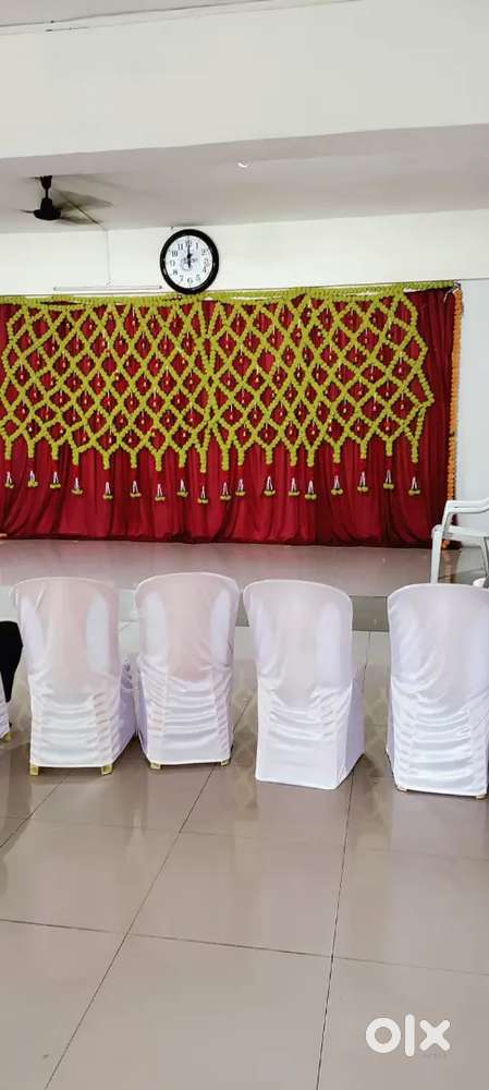 Plastic chairs
