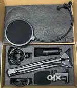 Premium Mic for Sale: Perfect for Podcasts & Singing!
