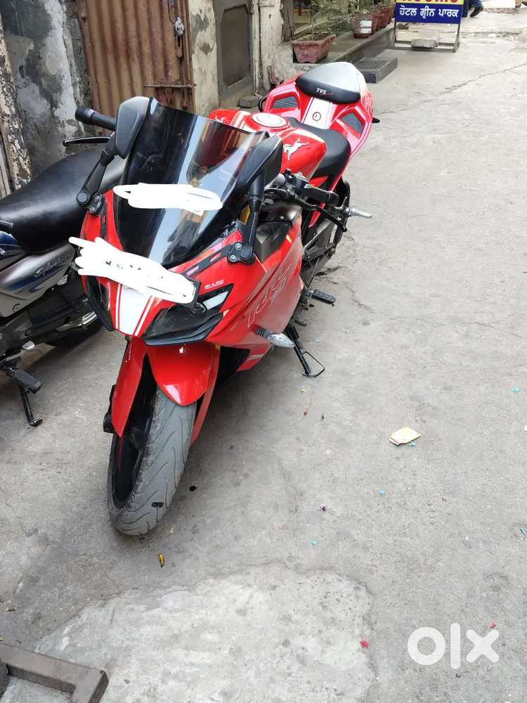 Bike in new condition