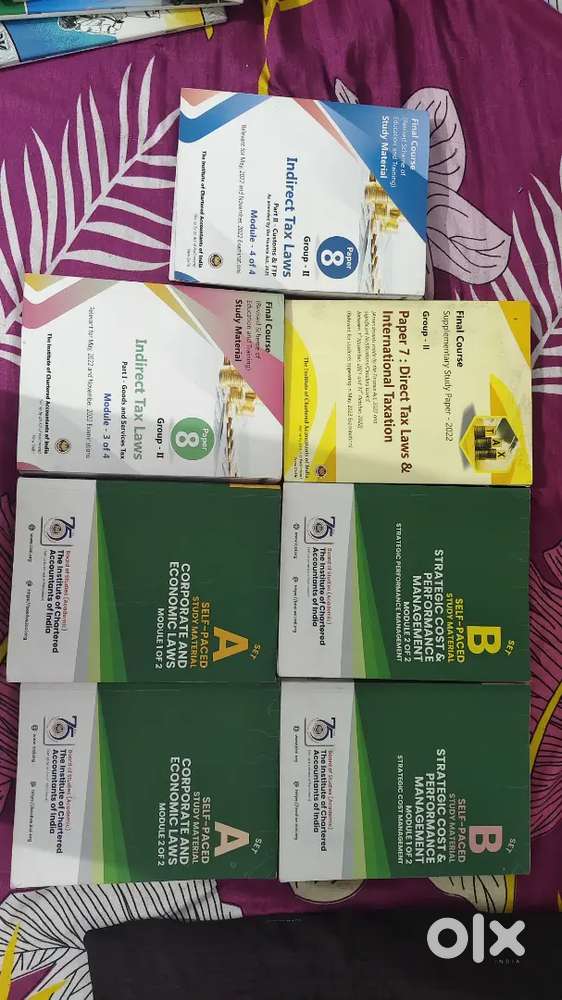 CA study meterials @ rs 800