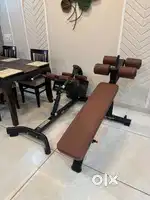 Fitline Abdominal Bench & Hyper Extension