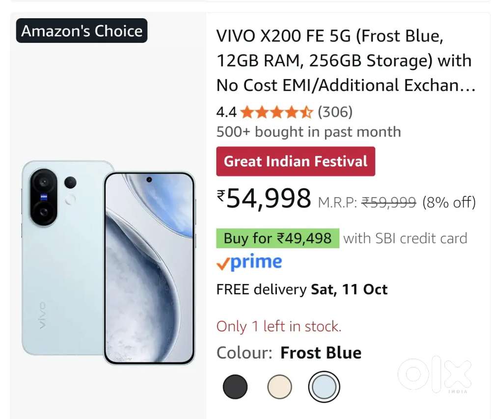 Vivo x200fe