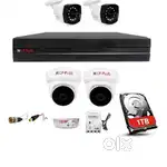 CP PLUS 4 CHANNAL HD DVR 1080p