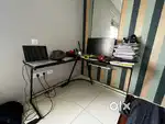 Move out sale in excellent condition — king size cot, computer tables